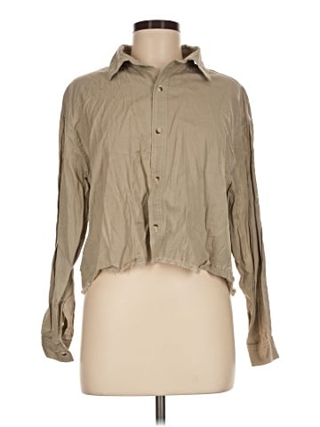 MNG Long Sleeve Blouse (view 1)