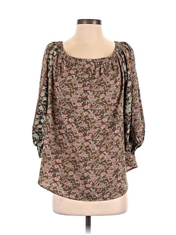 One September 3/4 Sleeve Blouse (view 1)