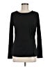 Ann Taylor Black Long Sleeve Top Size M - photo 1