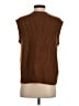 CeCe 100% Acrylic Brown Sweater Vest Size S - photo 2
