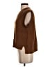 CeCe 100% Acrylic Brown Sweater Vest Size S - photo 5