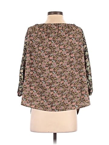 One September 3/4 Sleeve Blouse (view 2)