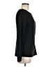 Ann Taylor Black Long Sleeve Top Size M - photo 4