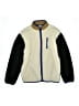 Old Navy 100% Polyester Color Block Ivory Track Jacket Size 14 - 16 - photo 1