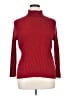 Talbots Red Turtleneck Sweater Size 1X - photo 1