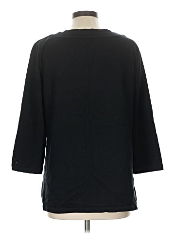 JM Collection Pullover Sweater (view 2)