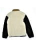Old Navy 100% Polyester Color Block Ivory Track Jacket Size 14 - 16 - photo 2
