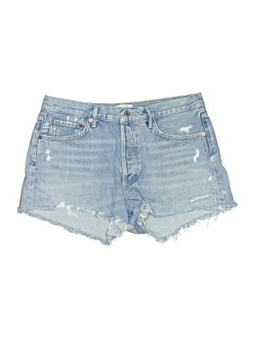 AGOLDE Denim Shorts (view 1)