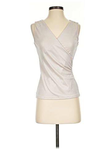 White House Black Market Sleeveless Blouse (view 1)