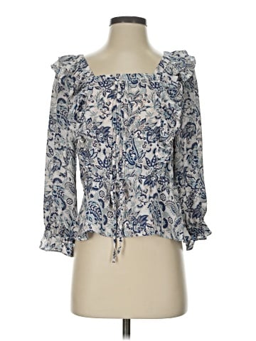 Eclair 3/4 Sleeve Blouse (view 1)