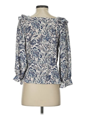 Eclair 3/4 Sleeve Blouse (view 2)