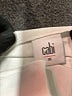 CAbi White Jacket Size M - photo 6