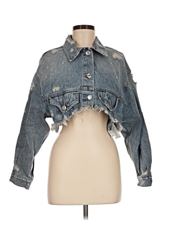 Zara Denim Jacket (view 1)