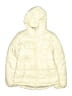 Old Navy 100% Polyester Solid Ivory Snow Jacket Size 10 - 12 - photo 1