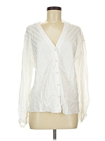 Joie Long Sleeve Blouse (view 1)
