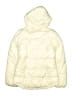 Old Navy 100% Polyester Solid Ivory Snow Jacket Size 10 - 12 - photo 2