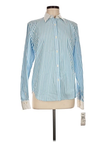 Lauren by Ralph Lauren Long Sleeve Button-Down Shirt (view 1)
