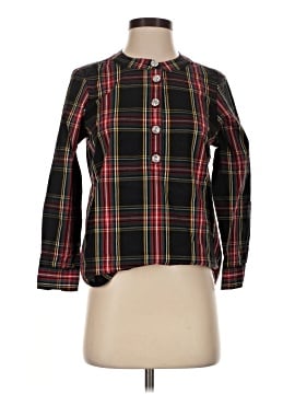 J.Crew Factory Store Long Sleeve Blouse (view 1)