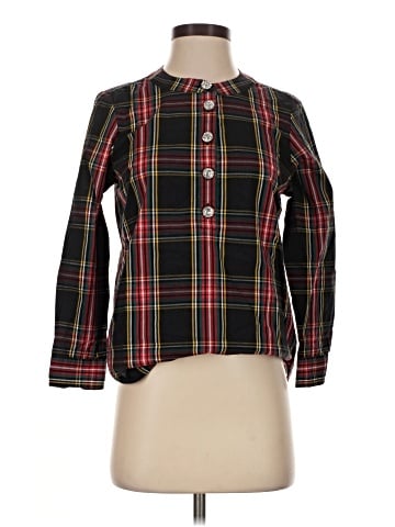 J.Crew Factory Store Long Sleeve Blouse (view 1)