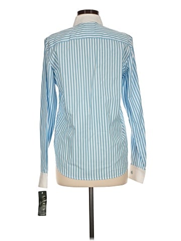 Lauren by Ralph Lauren Long Sleeve Button-Down Shirt (view 2)