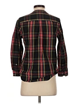 J.Crew Factory Store Long Sleeve Blouse (view 2)