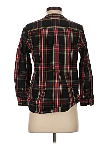 J.Crew Factory Store Long Sleeve Blouse (view 2)