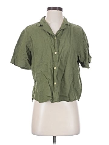 Uniqlo Short Sleeve Blouse (view 1)