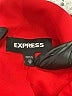 Express 100% Polyester Red Blazer Size XS - photo 6