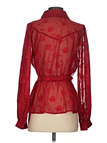 Flying Tomato Long Sleeve Blouse (view 2)