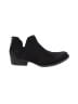 Born 100% Leather Black Ankle Boots Size 8 1/2 - photo 1