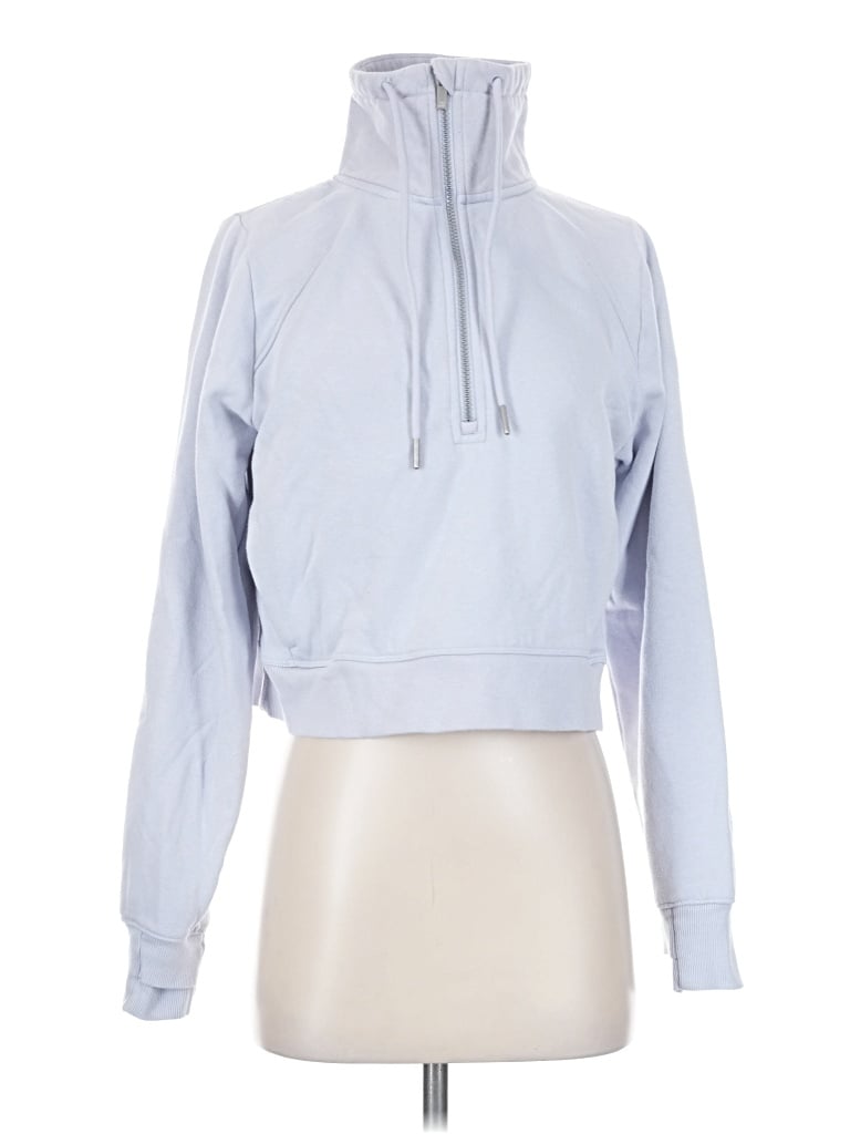 Pre-owned All In Motion Sweatshirt In Blue