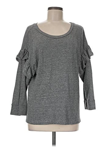 Current/Elliott 3/4 Sleeve T-Shirt (view 1)