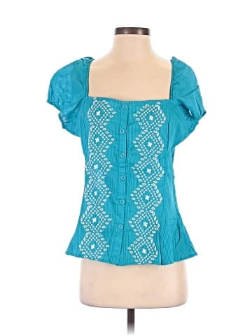 Kenar Short Sleeve Blouse (view 1)