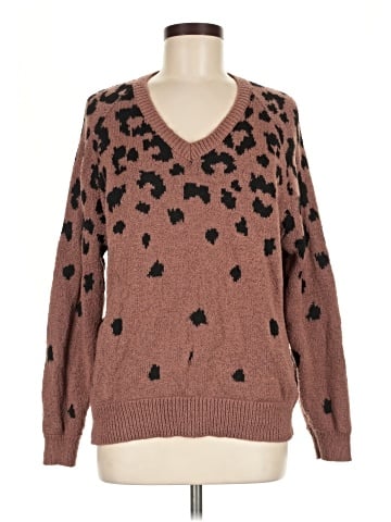 Love Tree Pullover Sweater (view 1)