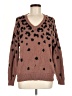 Love Tree 100% Polyester Animal Print Brown Pullover Sweater Size M - photo 1