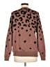 Love Tree 100% Polyester Animal Print Brown Pullover Sweater Size M - photo 2