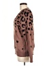 Love Tree 100% Polyester Animal Print Brown Pullover Sweater Size M - photo 5