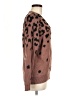 Love Tree 100% Polyester Animal Print Brown Pullover Sweater Size M - photo 4