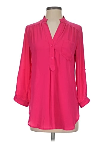 41Hawthorn 3/4 Sleeve Blouse (view 1)