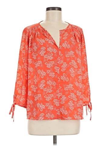 Collective Concepts 3/4 Sleeve Blouse (view 1)