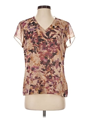 Coldwater Creek Short Sleeve Blouse (view 1)