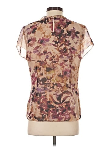 Coldwater Creek Short Sleeve Blouse (view 2)