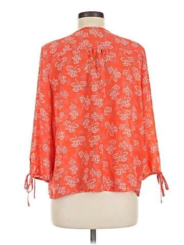 Collective Concepts 3/4 Sleeve Blouse (view 2)