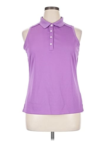 Callaway Sleeveless Polo (view 1)