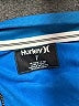 Hurley 100% Polyester Color Block Blue Track Jacket Size 7 - 8 - photo 3
