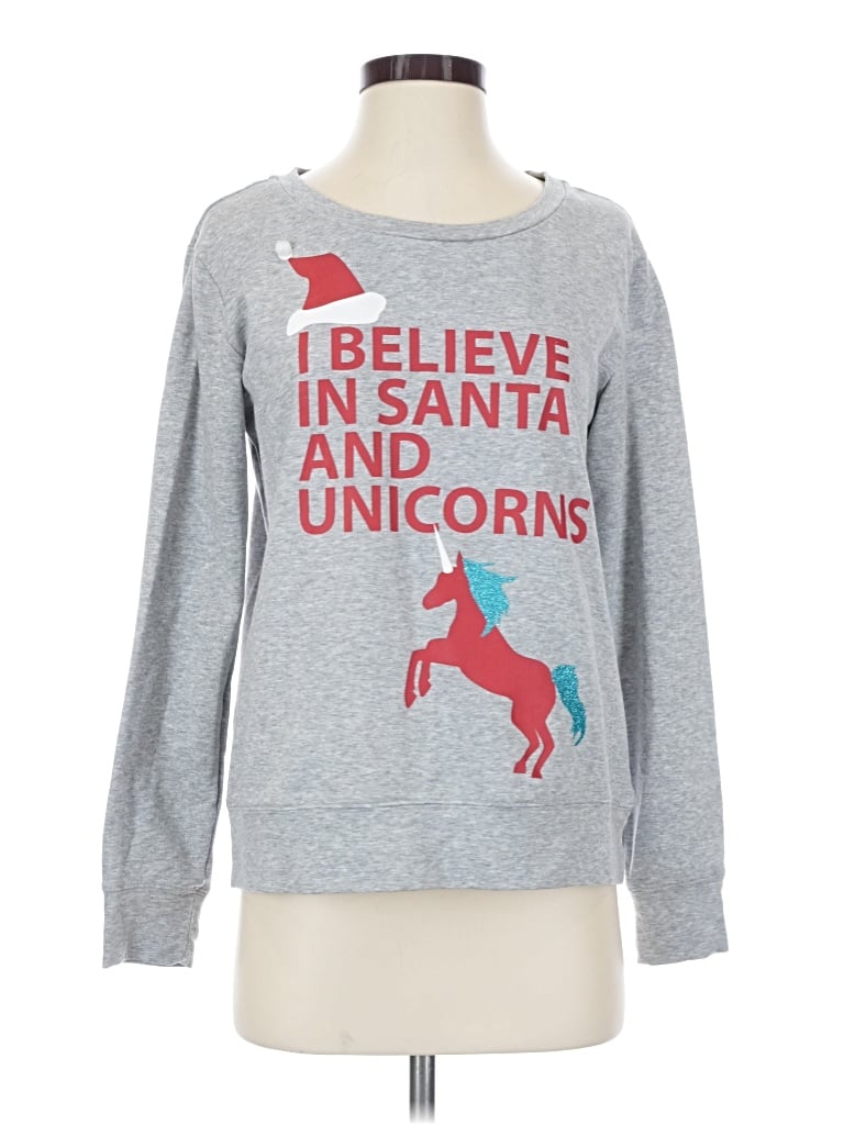 Pre-owned Love By Design Sweatshirt In Silver