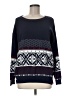 IZOD Print Blue Pullover Sweater Size M - photo 1