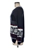 IZOD Print Blue Pullover Sweater Size M - photo 5