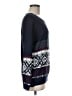 IZOD Print Blue Pullover Sweater Size M - photo 4
