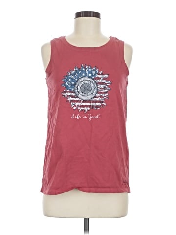 Life Is Good Sleeveless Top (view 1)